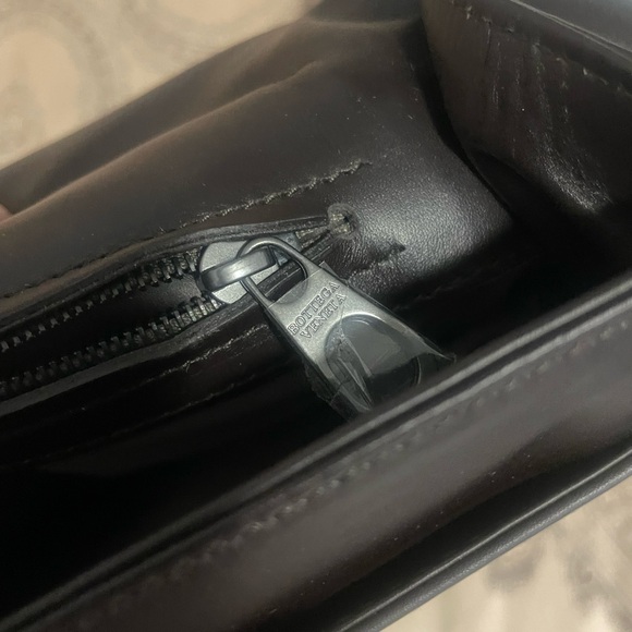 Bottega Veneta Mens Brown Briefcase - Picture 10 of 15